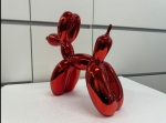 Jeff  Koons (after) - Jeff Koons Balloon Dog XXL 42cm RED