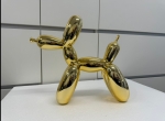Jeff  Koons (after) - Jeff Koons Balloon Dog XXL 42cm GOLD