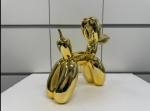 Jeff  Koons (after) - Jeff Koons Balloon Dog XXL 42cm GOLD