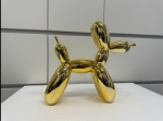 Jeff  Koons (after) - Jeff Koons Balloon Dog XXL 42cm GOLD
