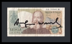 Billet de 2000 lires signé
