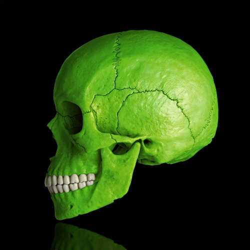 MR Strange Gitard - Death in Green