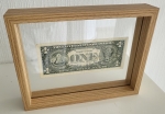 Keith Haring (after) - Signed and autographed $ dollar bill