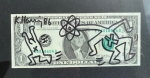 Keith Haring (after) - One Dollar Bill