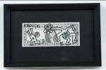 Keith Haring (after) - One Dollar Bill