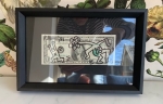 Keith Haring (after) - One Dollar Bill