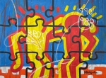 Série de puzzles rares Haring