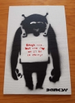 Banksy Canvas Spray Paint ‘We