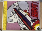 Roy Lichtenstein (naar) - As I opened Fire