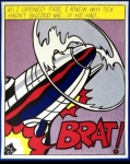 Roy Lichtenstein (naar) - As I opened Fire