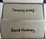 David Hockney - Signed Baby Sumo : My Window - Taschen