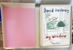 David Hockney - Signed Baby Sumo : My Window - Taschen