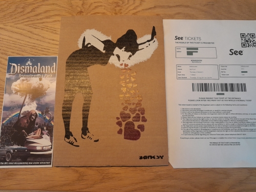 Banksy (after)  - Love Sick Dismaland