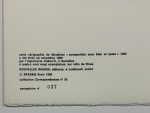 PIET  MONDRIAN - Srigraphie authentique 1980