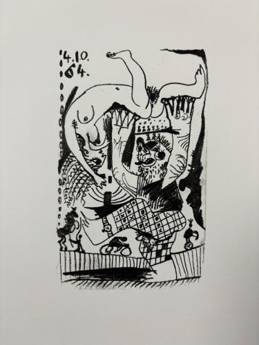 Pablo Picasso - Le Got Du Bonheur 1970