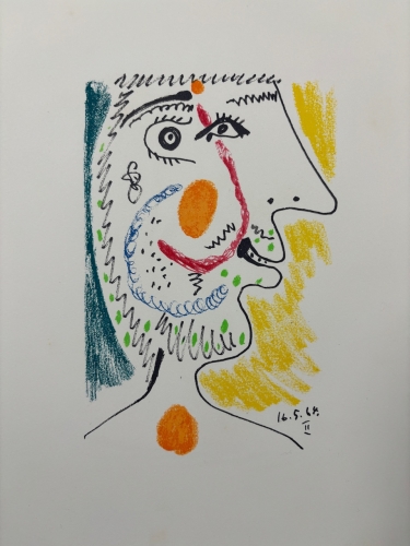 Pablo Picasso - Le Got Du Bonheur 1970