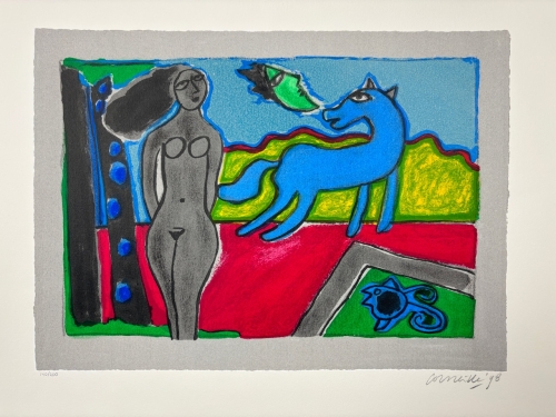 Guillaume Corneille - Edition Signed & Numbered