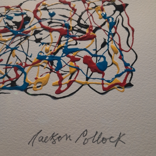 Jackson Pollock (After) - Niet gekend