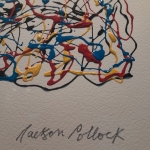 Jackson Pollock (After) - Niet gekend