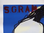 Herman Brood - 5 GRAM  screen print signed in very limited edition