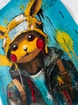 Oliver  - Pikachu in a hood