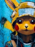 Oliver  - Pikachu in a hood