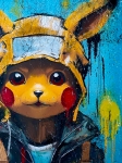 Oliver  - Pikachu in a hood