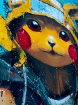 Oliver  - Pikachu in a hood
