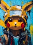 Oliver  - Pikachu in a hood