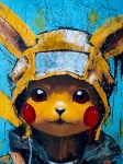 Oliver  - Pikachu in a hood