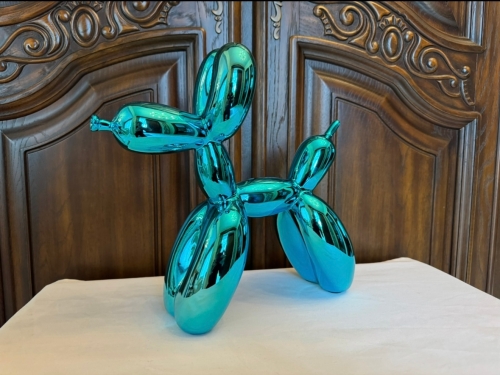 Jeff Koons - Balloon Dog Light Blue - Editions Studio