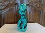 Jeff Koons - Balloon Dog Light Blue - Editions Studio