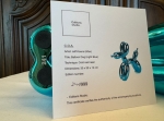 Jeff Koons - Balloon Dog Light Blue - Editions Studio
