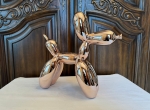 Jeff Koons - Balloon Dog Ros Gold - Editions Studio