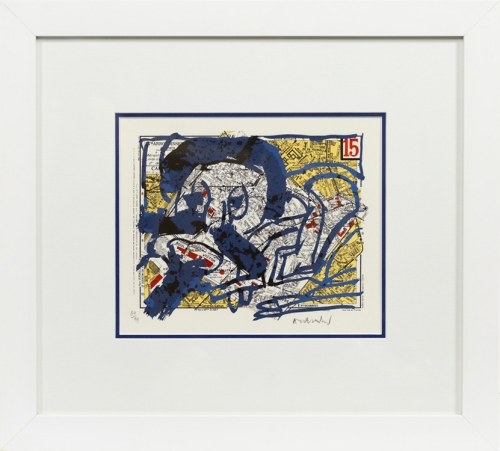 Pierre Alechinsky - Paris - 15e arrondissement