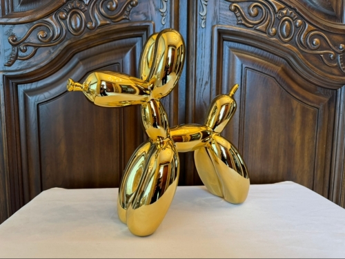 Jeff Koons - Balloon Dog Gold - Editions Studio
