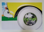 car wheel cover painting