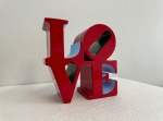 LOVE - Robert Indiana After - Rouge Bleu Vert