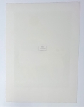 Guillaume Corneille - Lithographie signe : La chat jaune, 1991