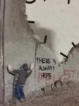 Banksy  - Banksy Walled Off Hotel Sculpture Palestina LOVE all