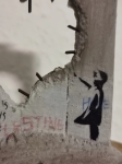 Banksy  - Banksy Walled Off Hotel Sculpture Palestina LOVE all