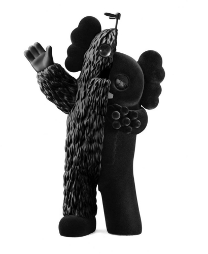 KAWS  - Kachamukku vinyl figure