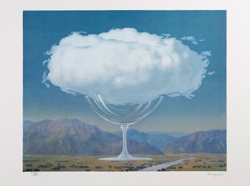 Rene Magritte - La corde sensible