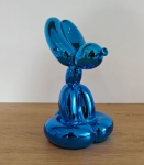 Jeff  Koons (after) - Sitting balloon dog - Blue