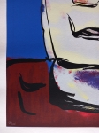 Herman Brood - 5 GRAM  screen print signed in very limited edition