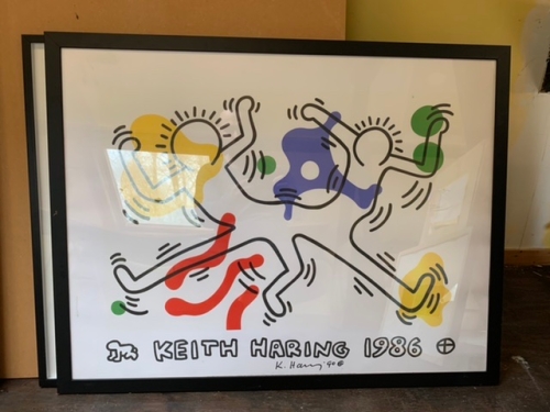 Keith Haring  - Without title