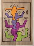 Keith Haring (after) - Untitled