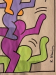 Keith Haring (after) - Untitled