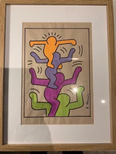 Keith Haring (after) - Untitled