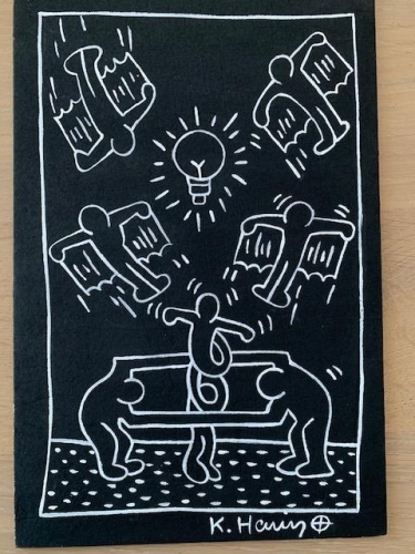 Keith Haring (after) - Untitled